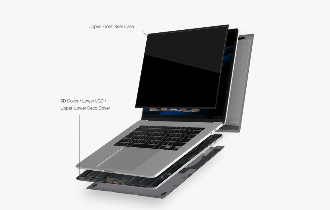 laptop - pc alloy triloy